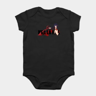 Scissor Fighting Machine Baby Bodysuit